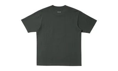 Uniqlo KAWS UNIVERSE UT Graphic T-shirt Grey
