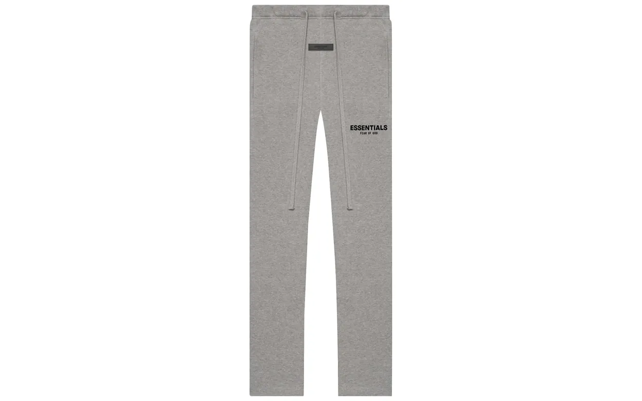 Fear of God Essentials Relaxed Sweatpants Dark Oatmeal
