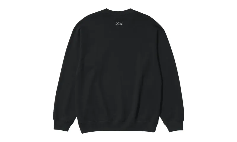 Uniqlo KAWS UNIVERSE Sweatshirt Black