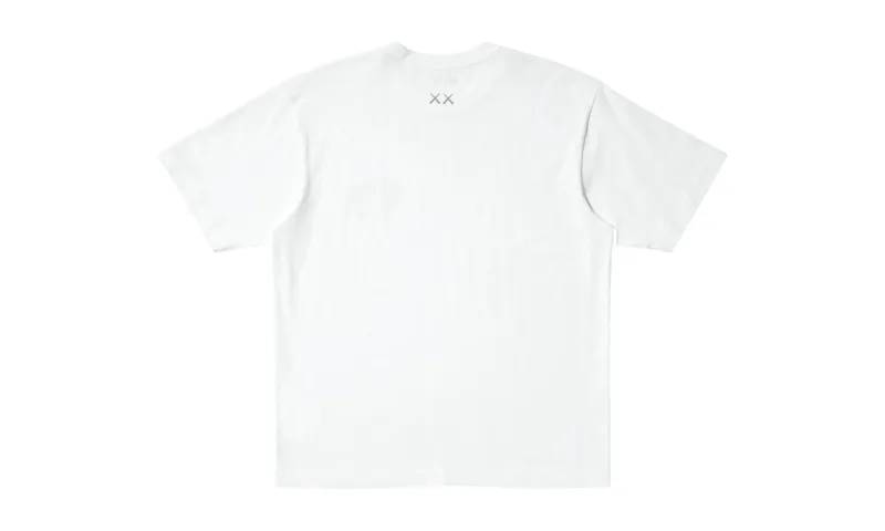 Uniqlo KAWS UNIVERSE UT Graphic T-shirt White