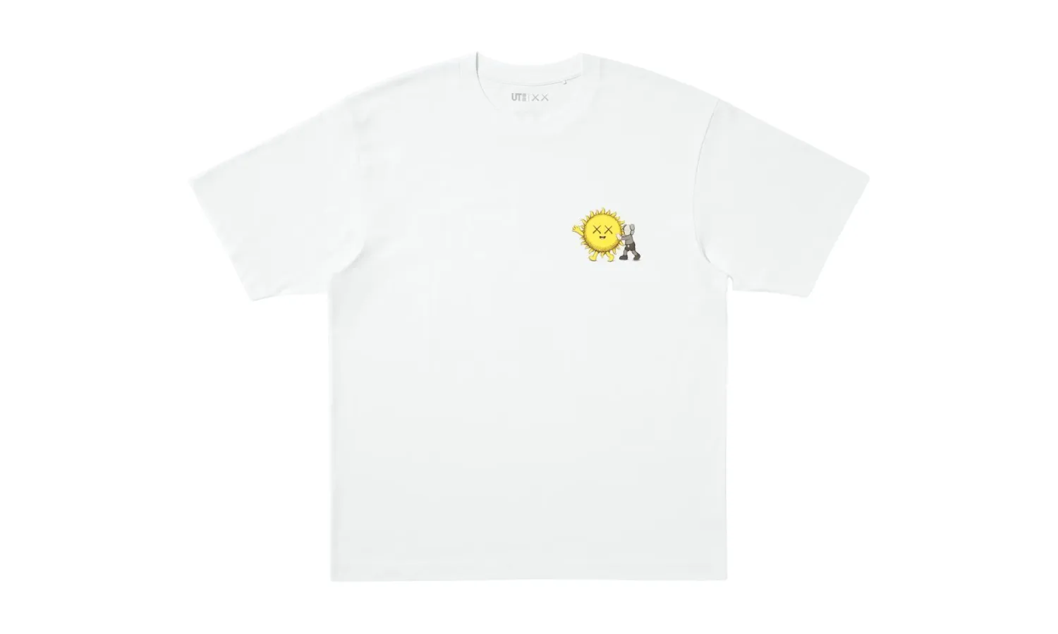 Uniqlo KAWS UNIVERSE UT Graphic T-shirt White