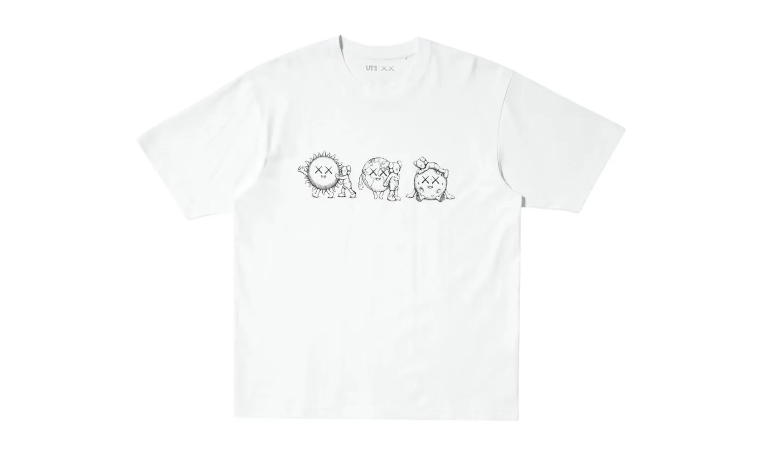 Uniqlo KAWS UNIVERSE UT Graphic T-shirt