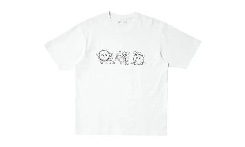 Uniqlo KAWS UNIVERSE UT Graphic T-shirt