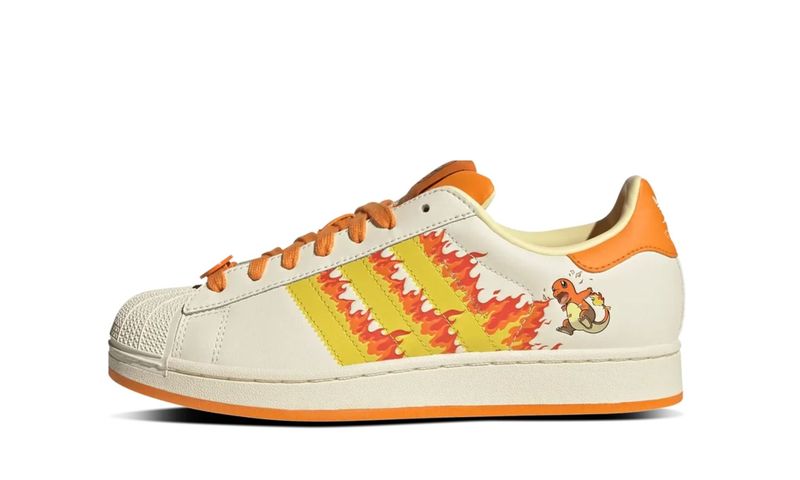 Adidas Superstar Pokémon Charmander
