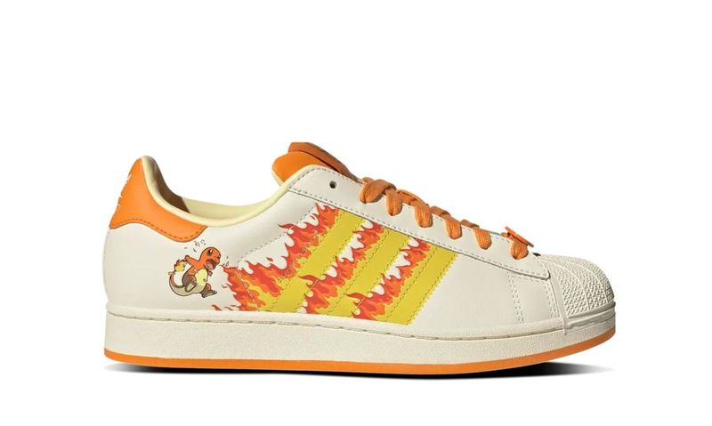 Adidas Superstar Pokémon Charmander