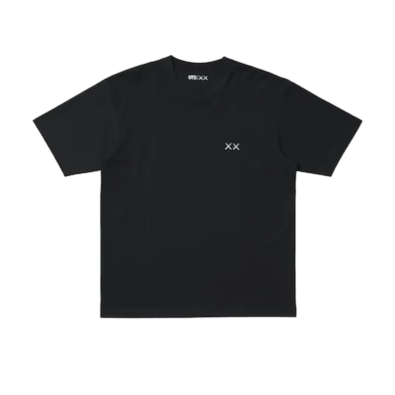 Kaws Universe UT Graphic T-shirt Black