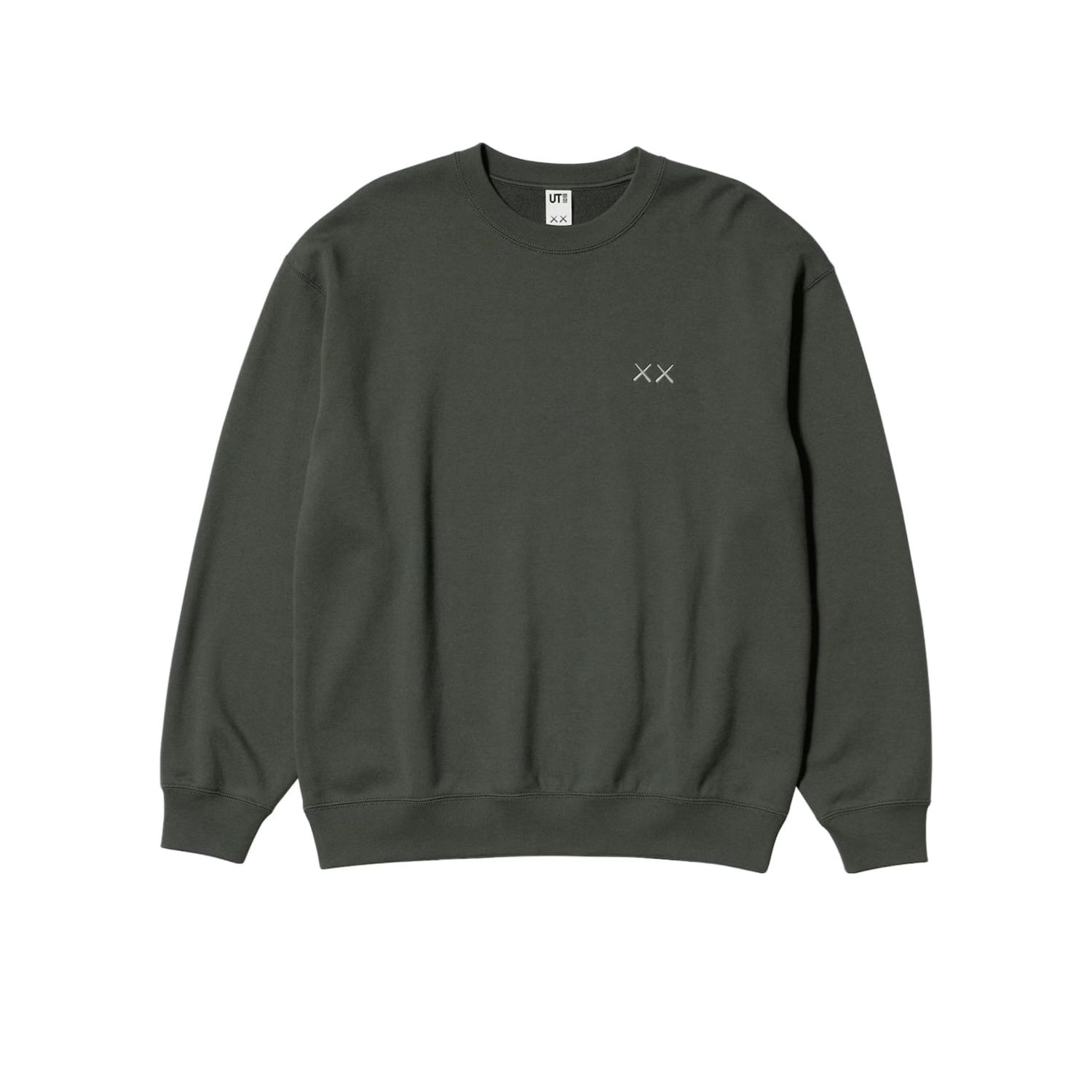 Kaws Universe UT Graphic Sweatshirt Grey