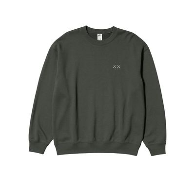 Kaws Universe UT Graphic Sweatshirt Grey