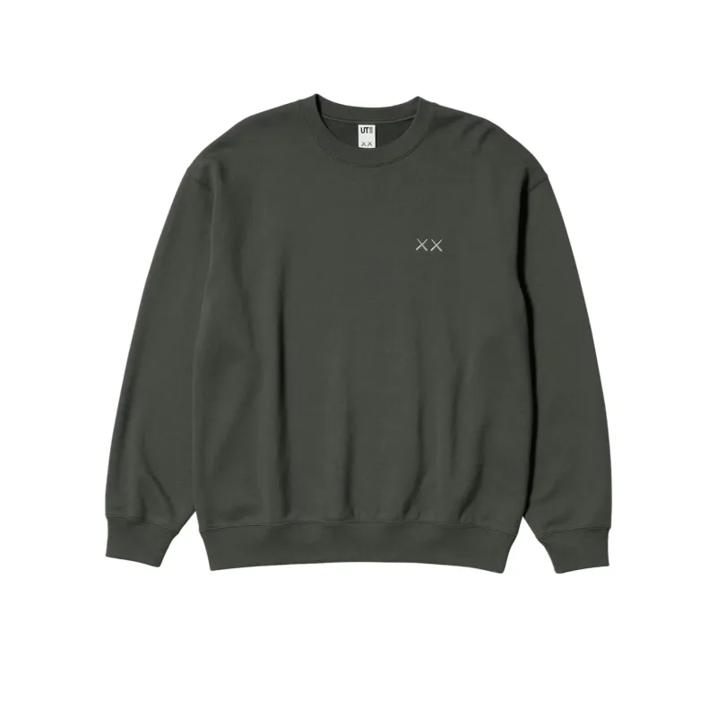 Kaws Universe UT Graphic Sweatshirt Grey