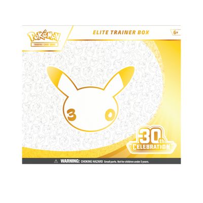 Pokémon TCG: 30th Celebration - Elite Trainer Box