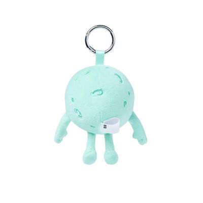 Kaws Universe X Uniqlo Bag Charm Light Blue