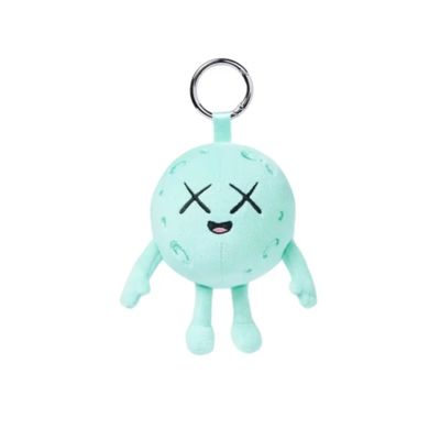 Kaws Universe X Uniqlo Bag Charm Light Blue