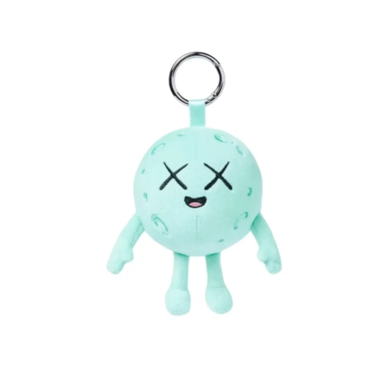 Kaws Universe X Uniqlo Bag Charm Light Blue