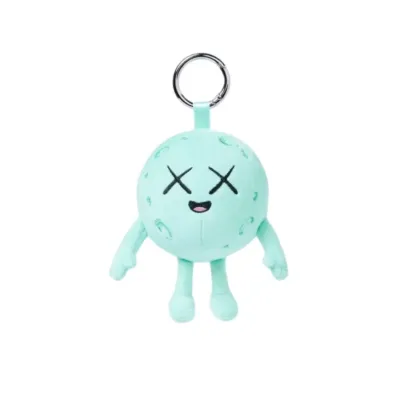 Kaws Universe X Uniqlo Bag Charm Light Blue