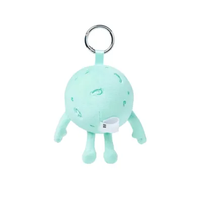 Kaws Universe X Uniqlo Bag Charm Light Blue