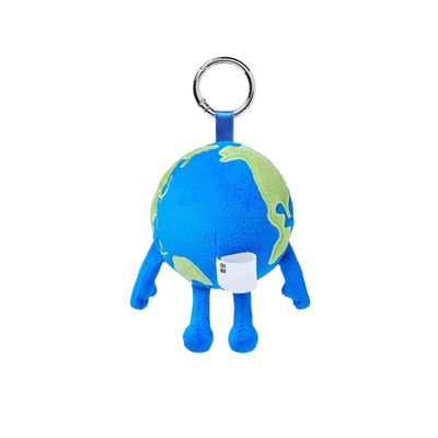 Kaws Universe X Uniqlo Bag Charm Blue