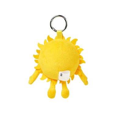 Kaws Universe X Uniqlo Bag Charm Yellow
