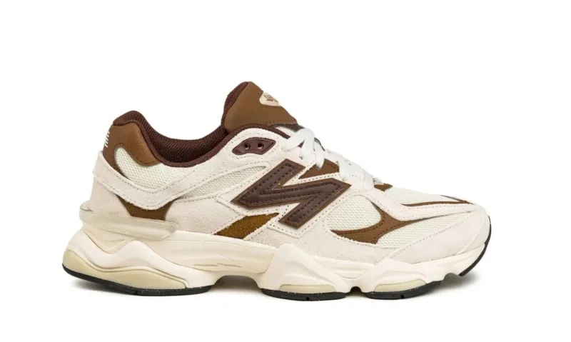 New Balance 9060 Breakfast Tea Angora