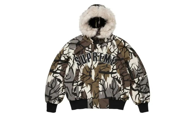 Supreme GORE-TEX N-2B Jacket Predator Camo