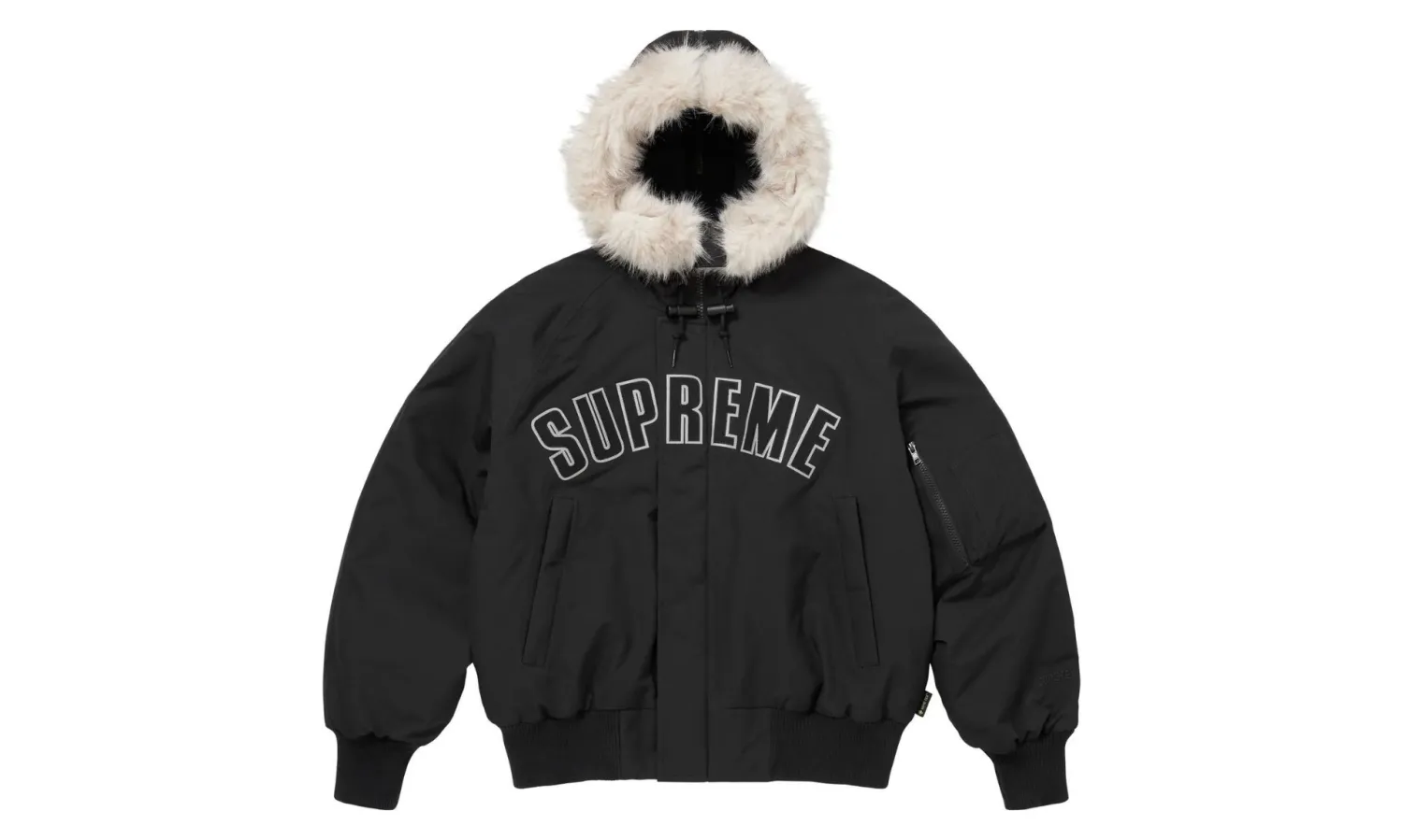 Supreme GORE-TEX N-2B Jacket Black