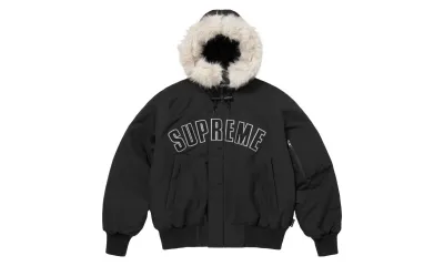 Supreme GORE-TEX N-2B Jacket Black