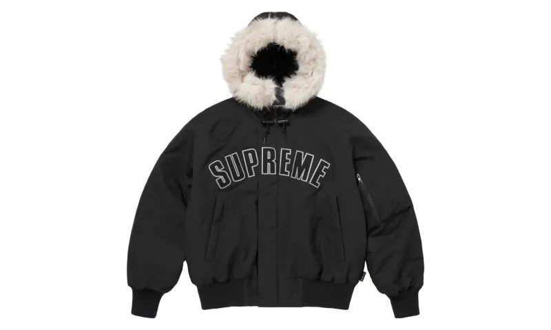 Supreme GORE-TEX N-2B Jacket Black