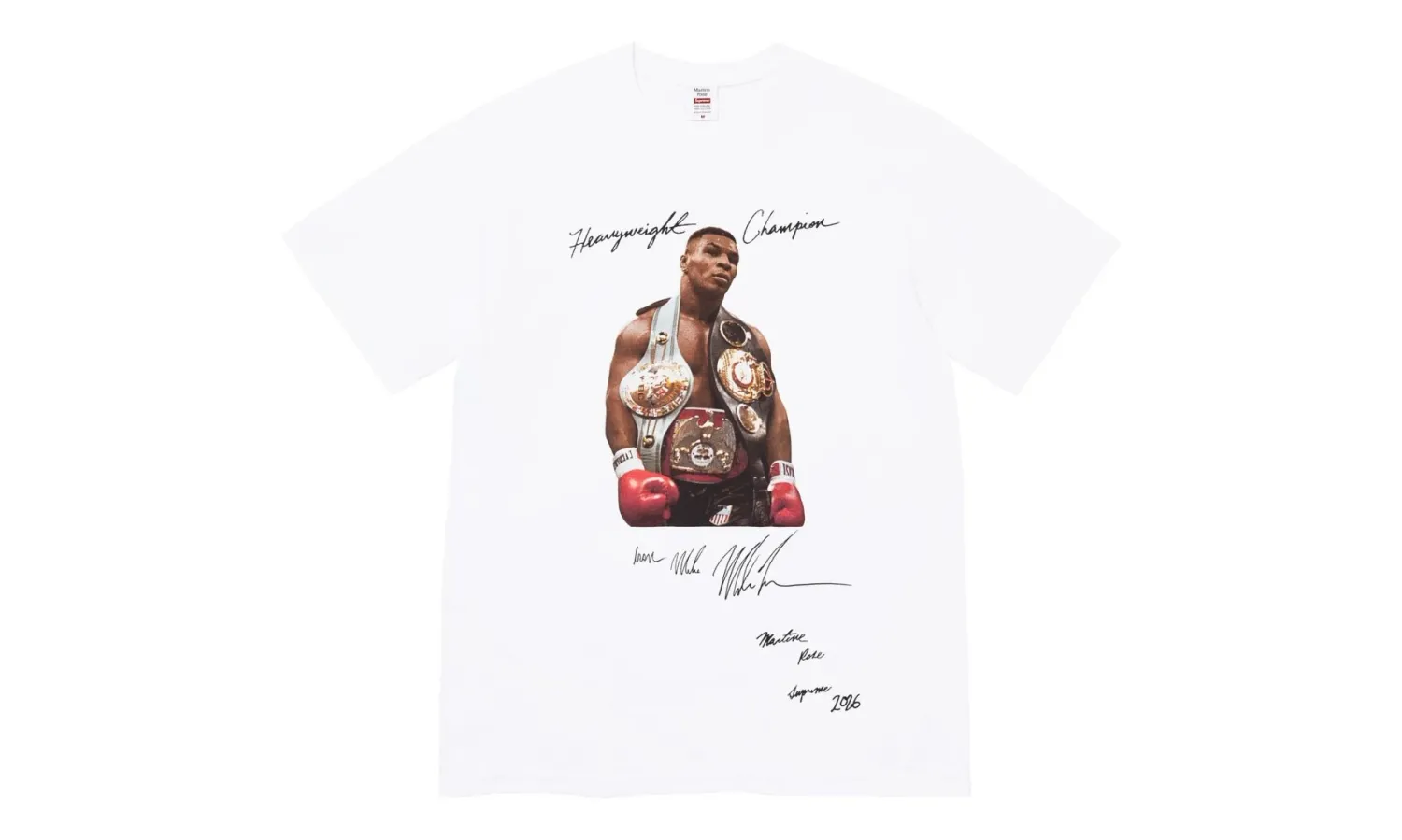 Supreme Martine Rose Champion Tee White