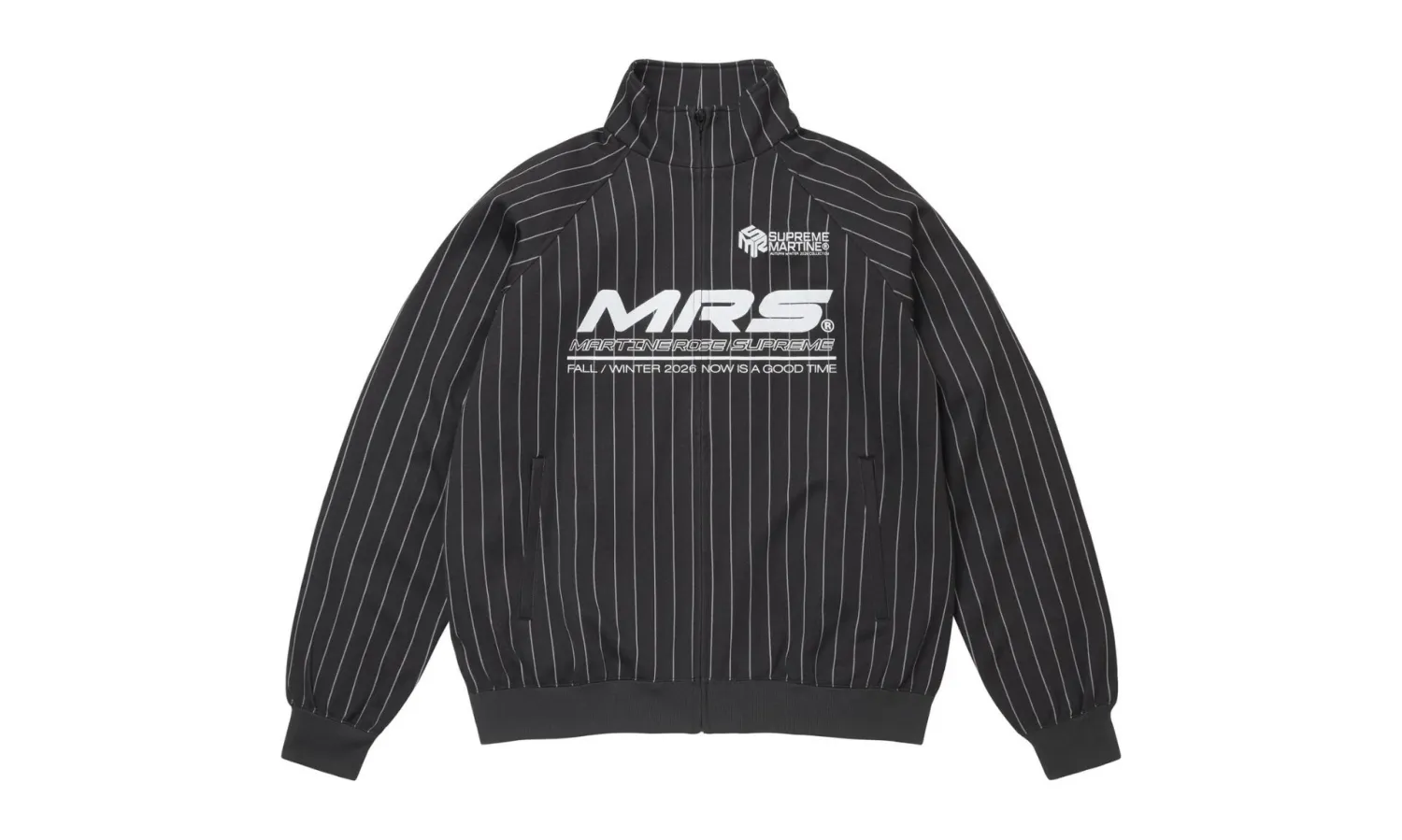 Supreme Martine Rose Track Jacket Black