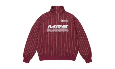Supreme Martine Rose Track Jacket Burgundy