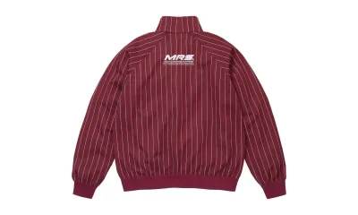 Supreme Martine Rose Track Jacket Burgundy