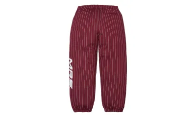 Supreme Martine Rose Track Pant Burgundy