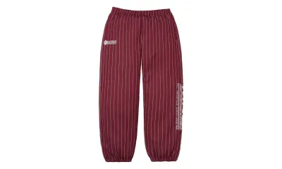 Supreme Martine Rose Track Pant Burgundy