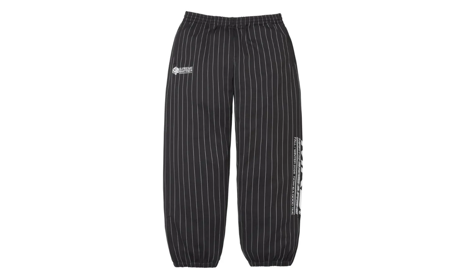 Supreme Martine Rose Track Pant Black