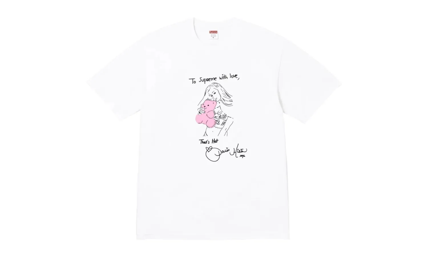 Supreme Paris Tee White