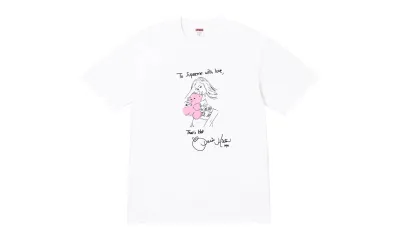Supreme Paris Tee White