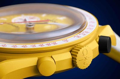 Omega x Swatch MoonSwatch Mission to the Sun Solar Eclipse