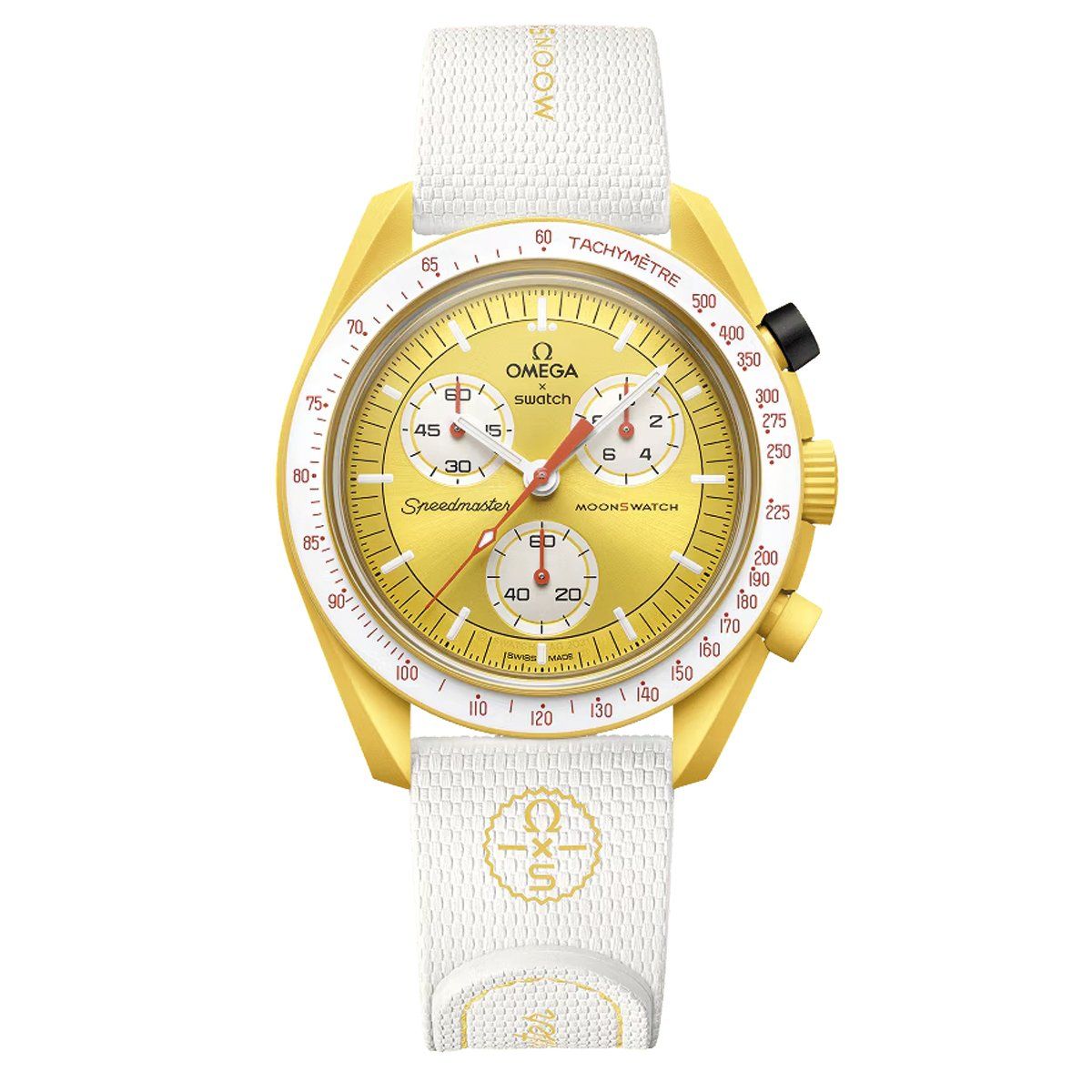 Omega x Swatch MoonSwatch Mission to the Sun Solar Eclipse