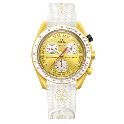 Omega x Swatch MoonSwatch Mission to the Sun Solar Eclipse