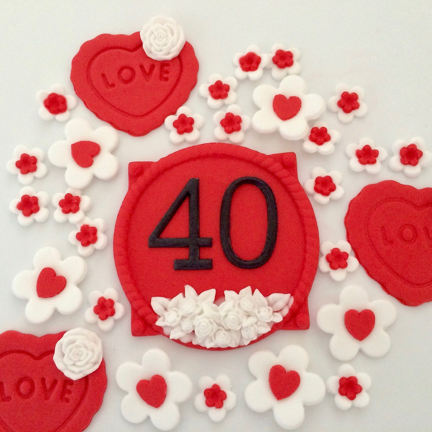 Decorated Number Plaque