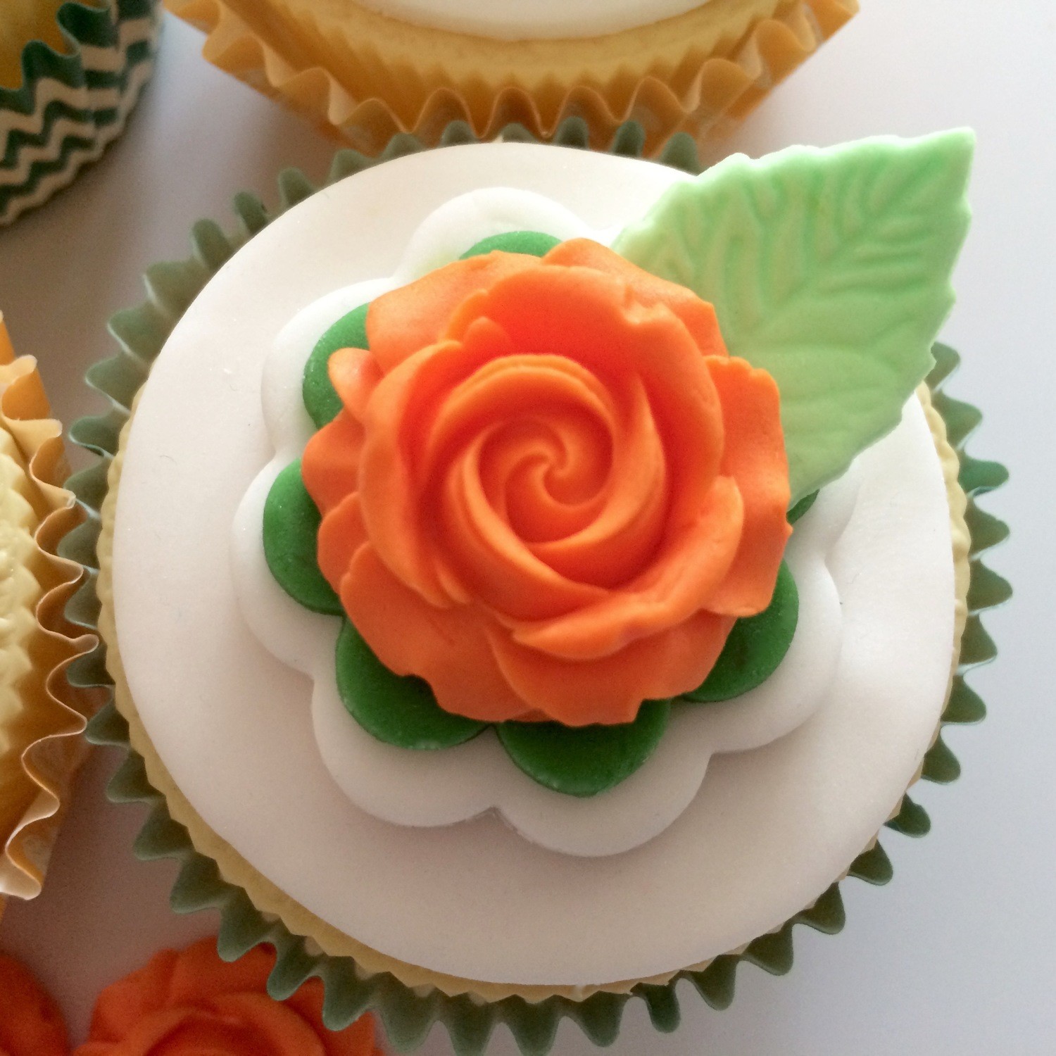 Orange Roses