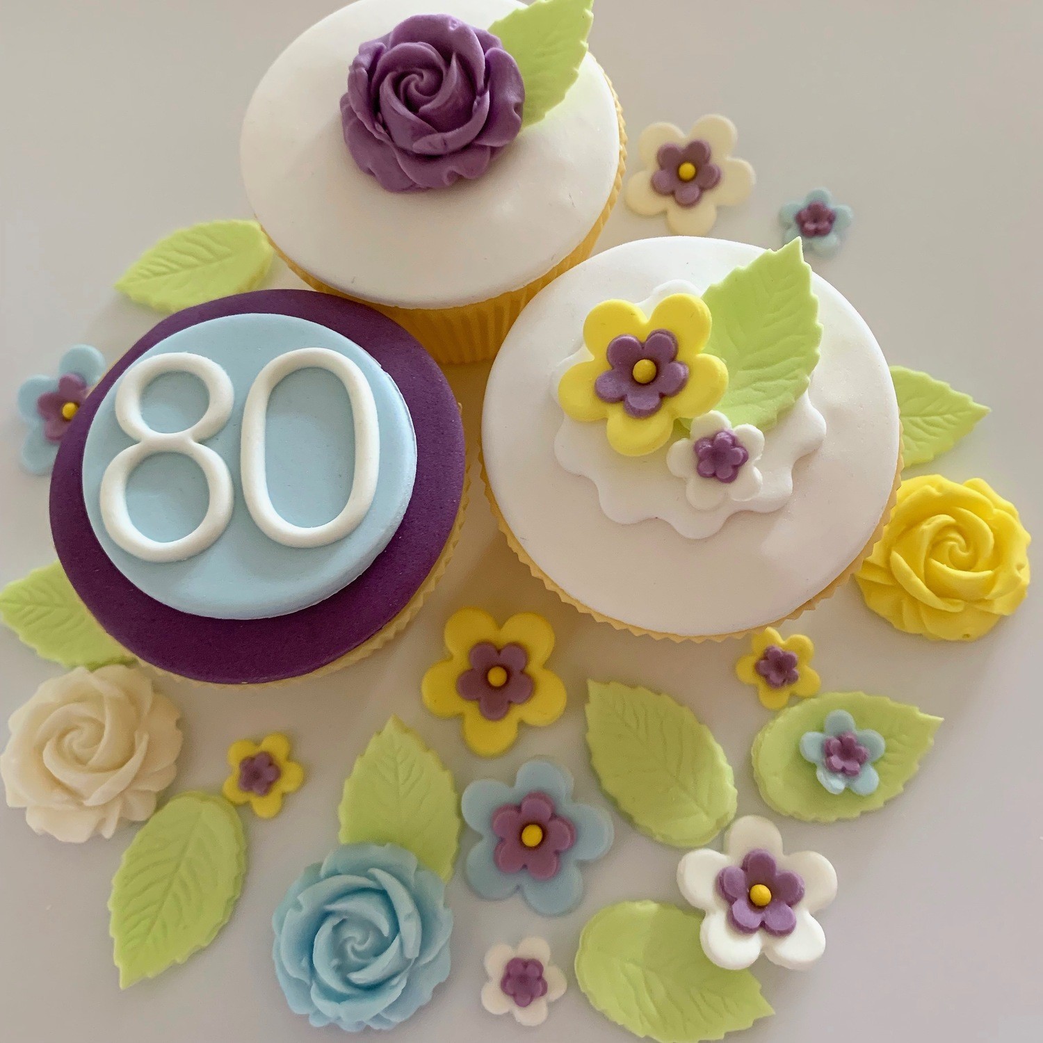 Sweet Blue Birthday