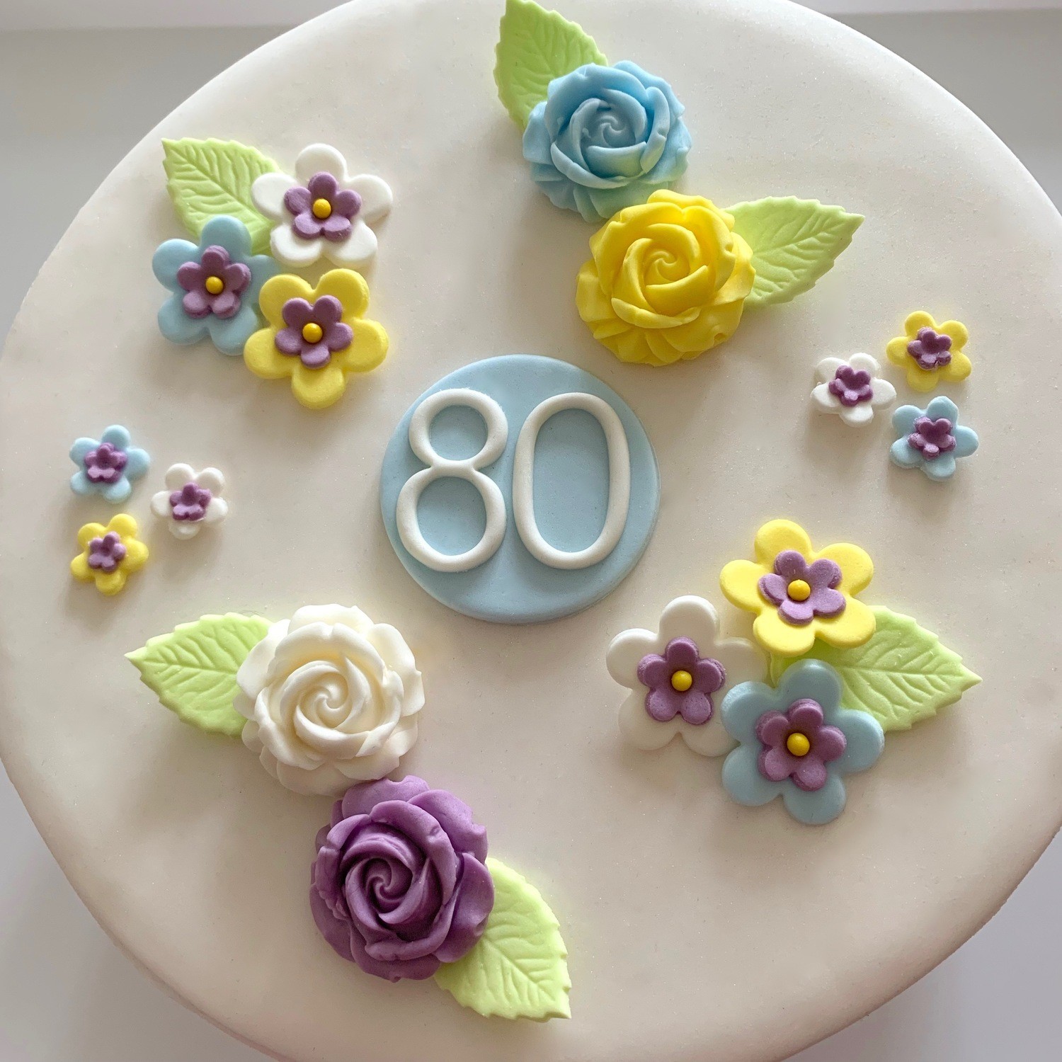 Sweet Blue Birthday