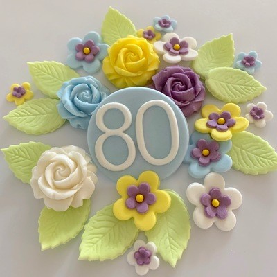 Sweet Blue Birthday