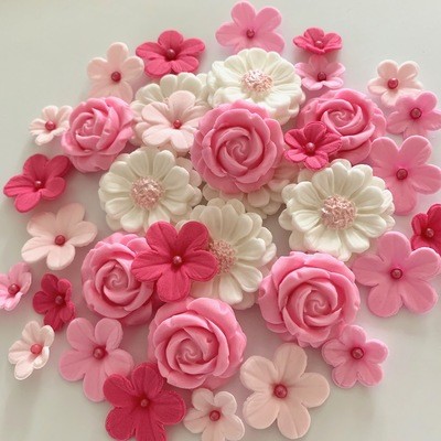 Wedding Pink Flowers