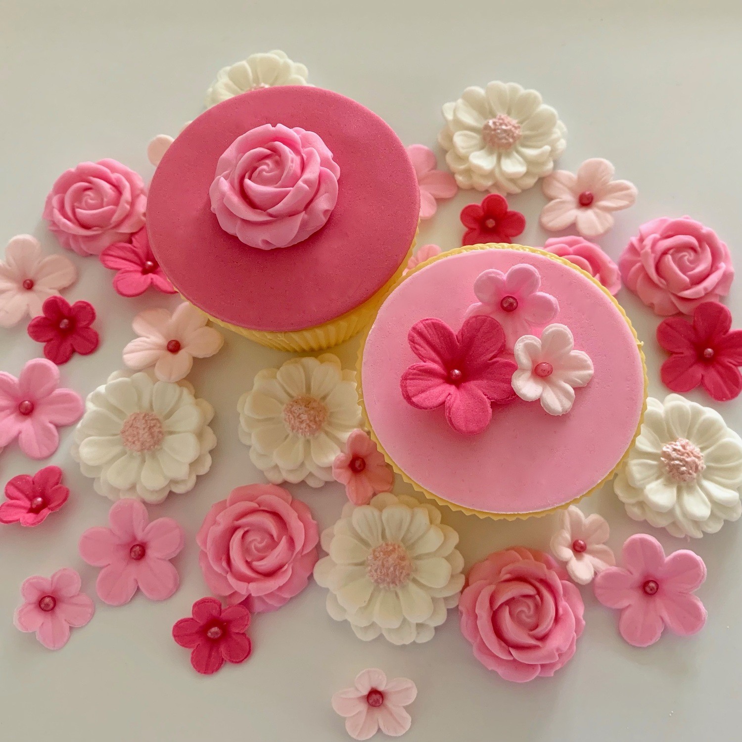 Wedding Pink Flowers