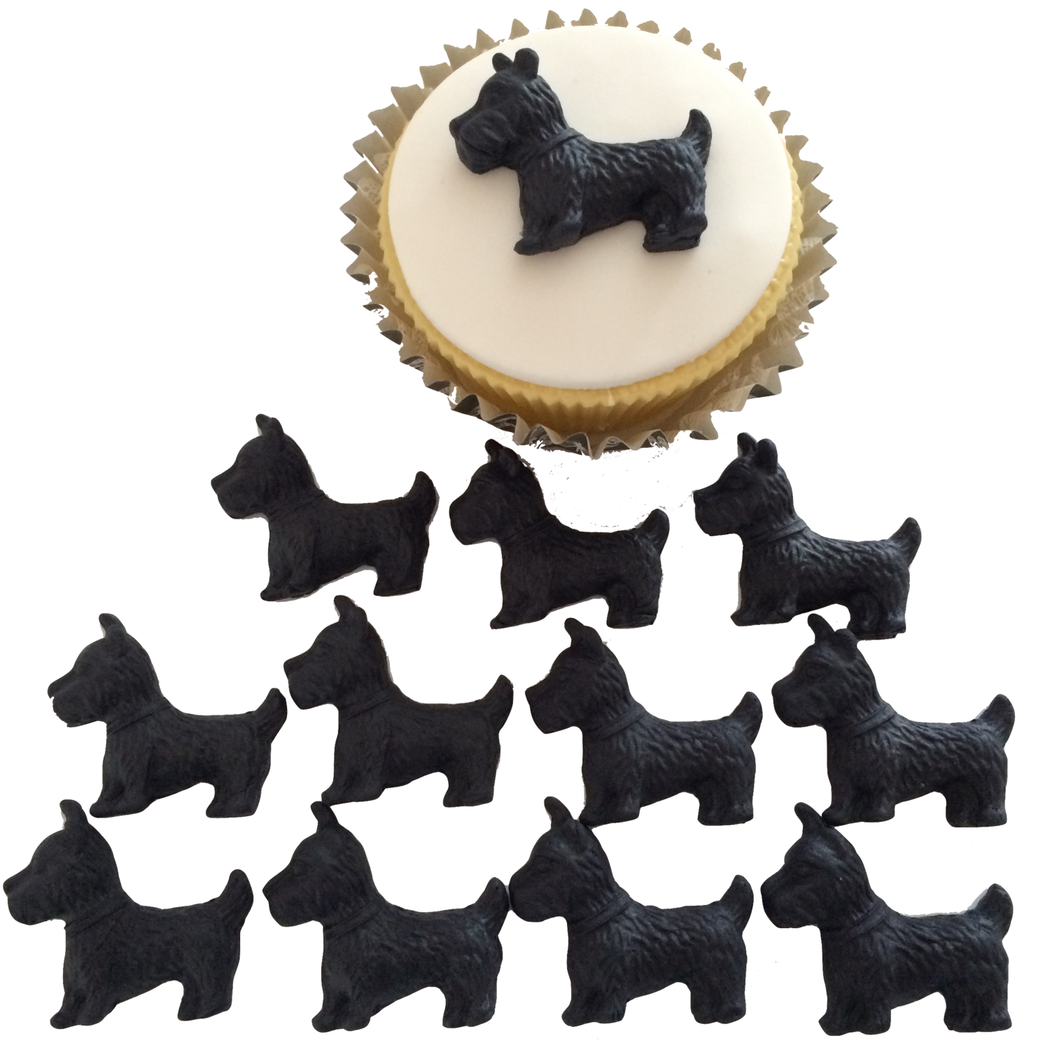 Dog Cake Decorations