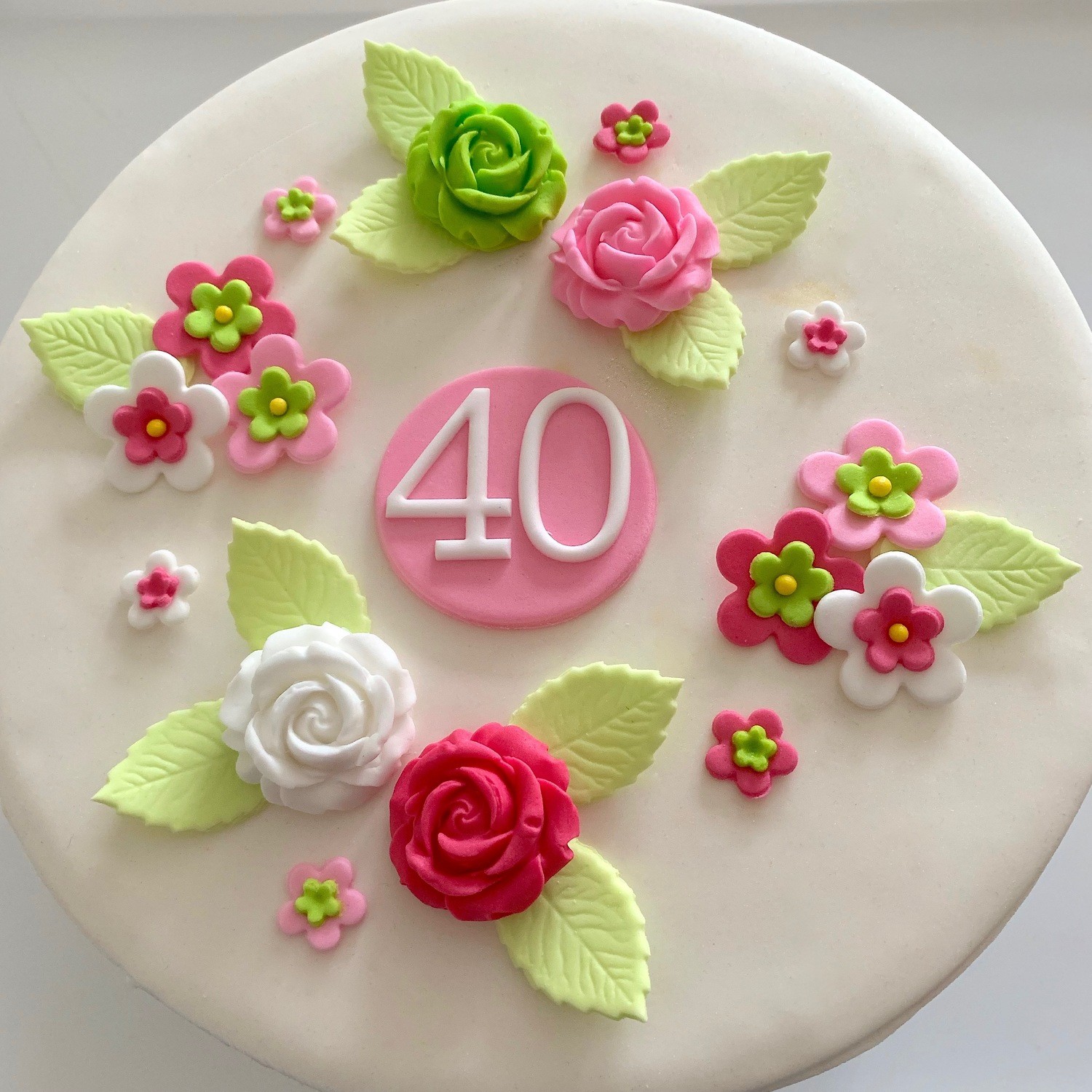 Sweet Pink Birthday