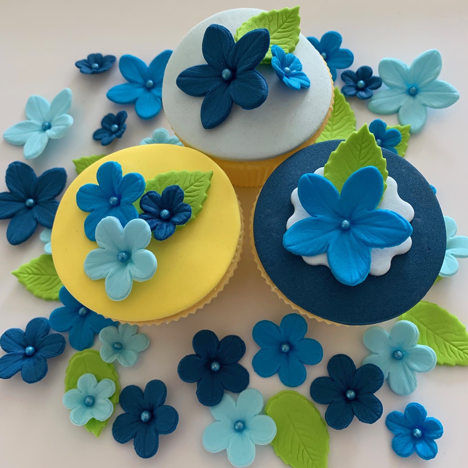 Blue Flowers