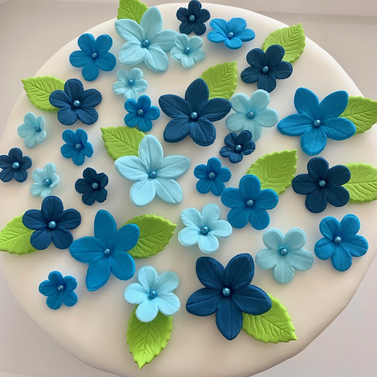 Blue Flowers
