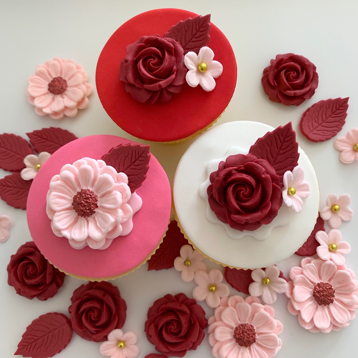Burgundy Rose Bouquet